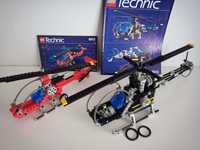 Lego Technic 8812 i 8412 helikoptery z lat 90' jak nowe!