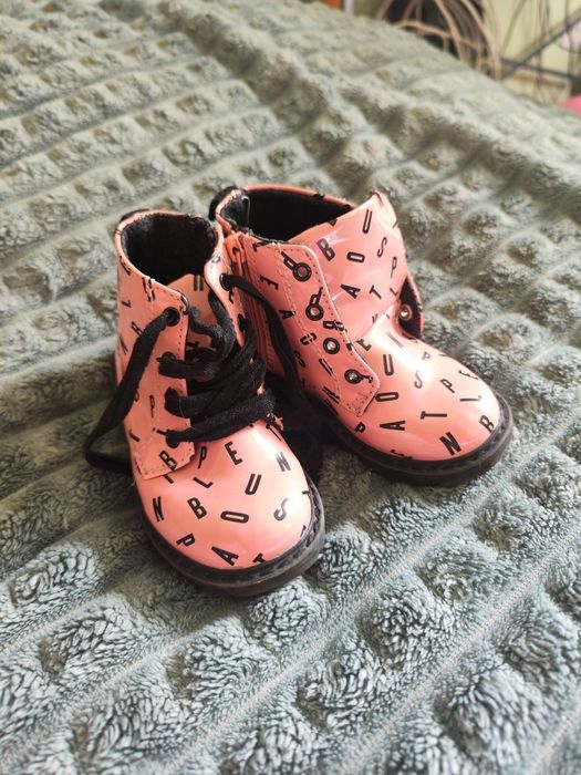 Черевики Zara 21 р. на дівчинку