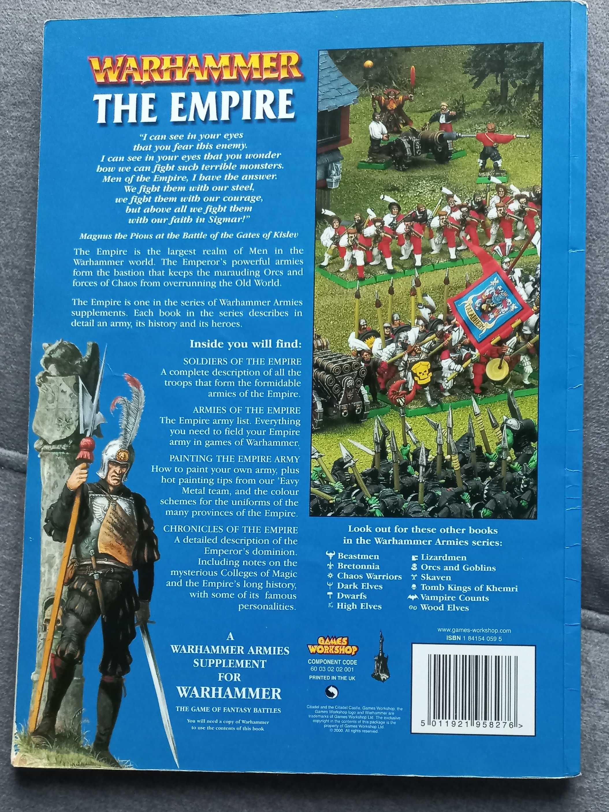 Warhammer FB kodeks The Empire 6 edycja