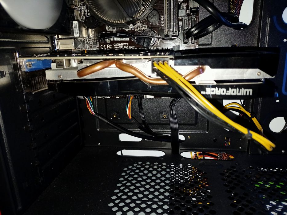 GeForce GTX 650ti gigabyte