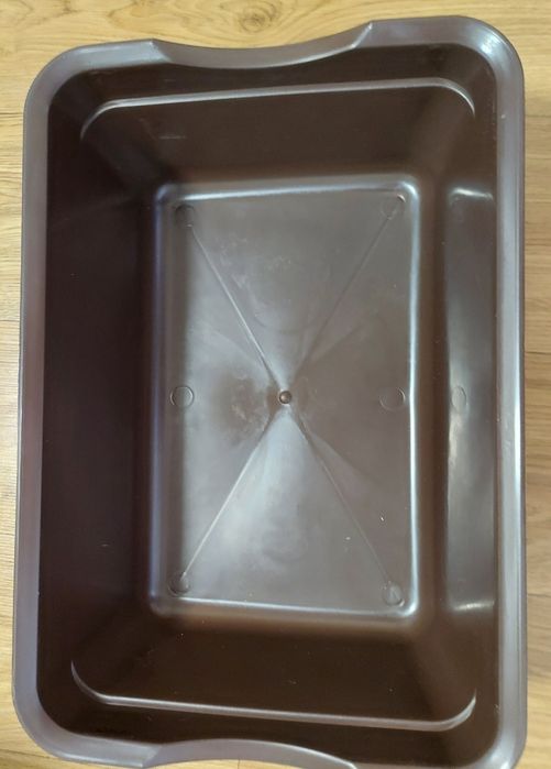 Туалет глубокий для котов без сетки