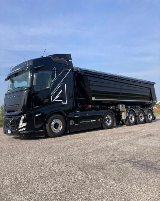 Tecnokar SUPERTOP / HARDOX / DOCOL / V25 m3 / 5400 kg  Naczepa wywrotka Half-Pipe HARDOX / DOCOL / 5400 kg