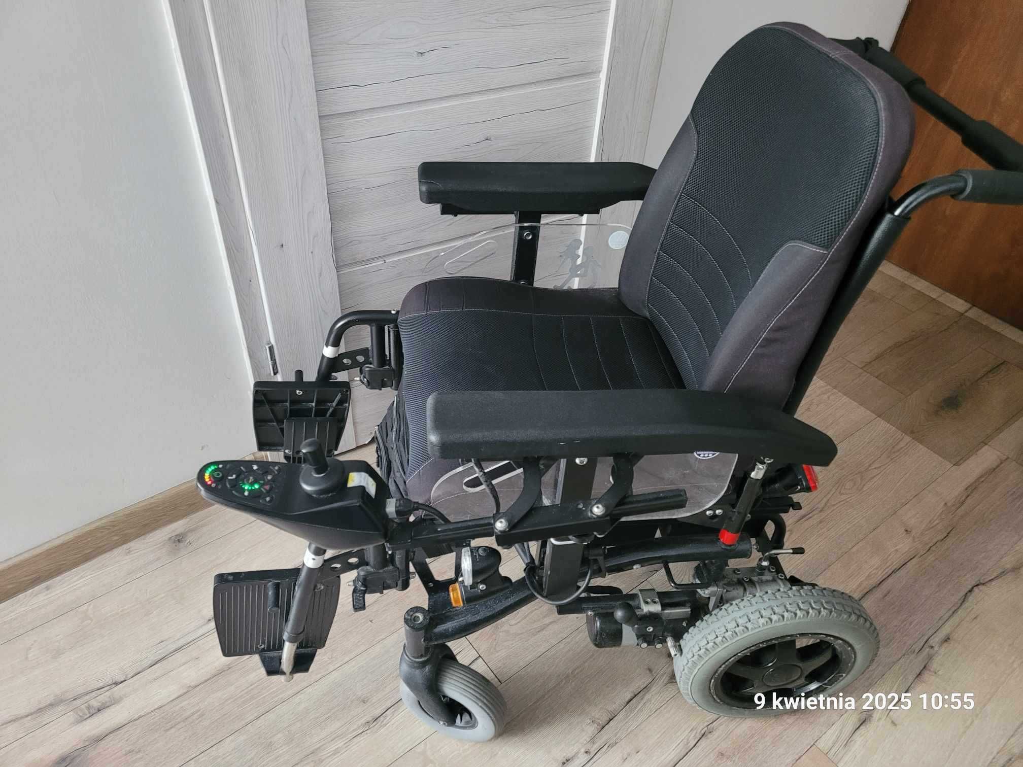 Wózek Vermeiren Rapido