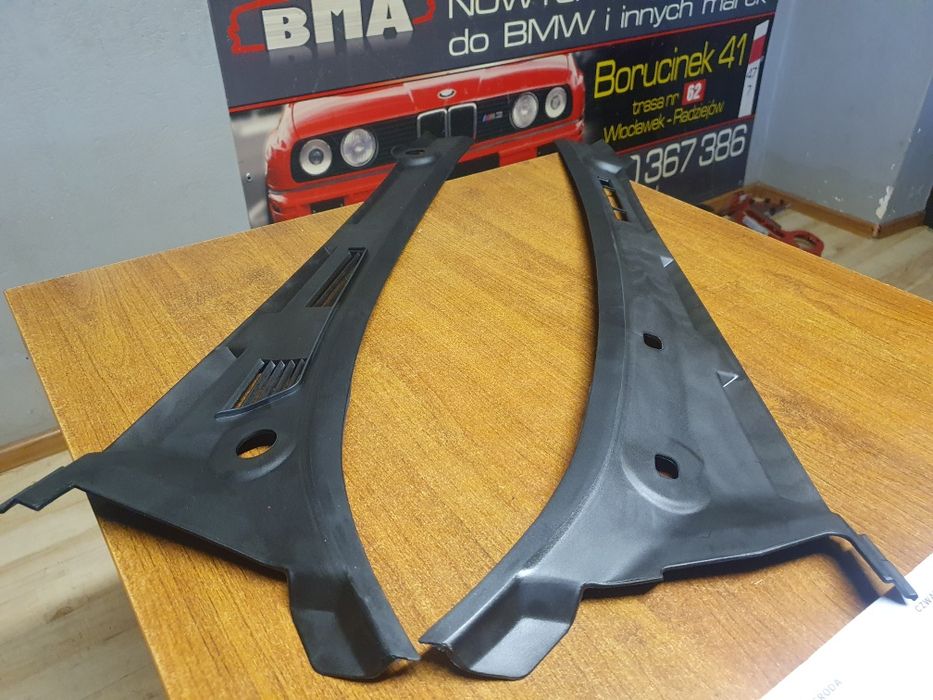 BMW E36 Osłona Podszybie Prawe Lewe Sedan Kombi Compact Nowe Oryginał