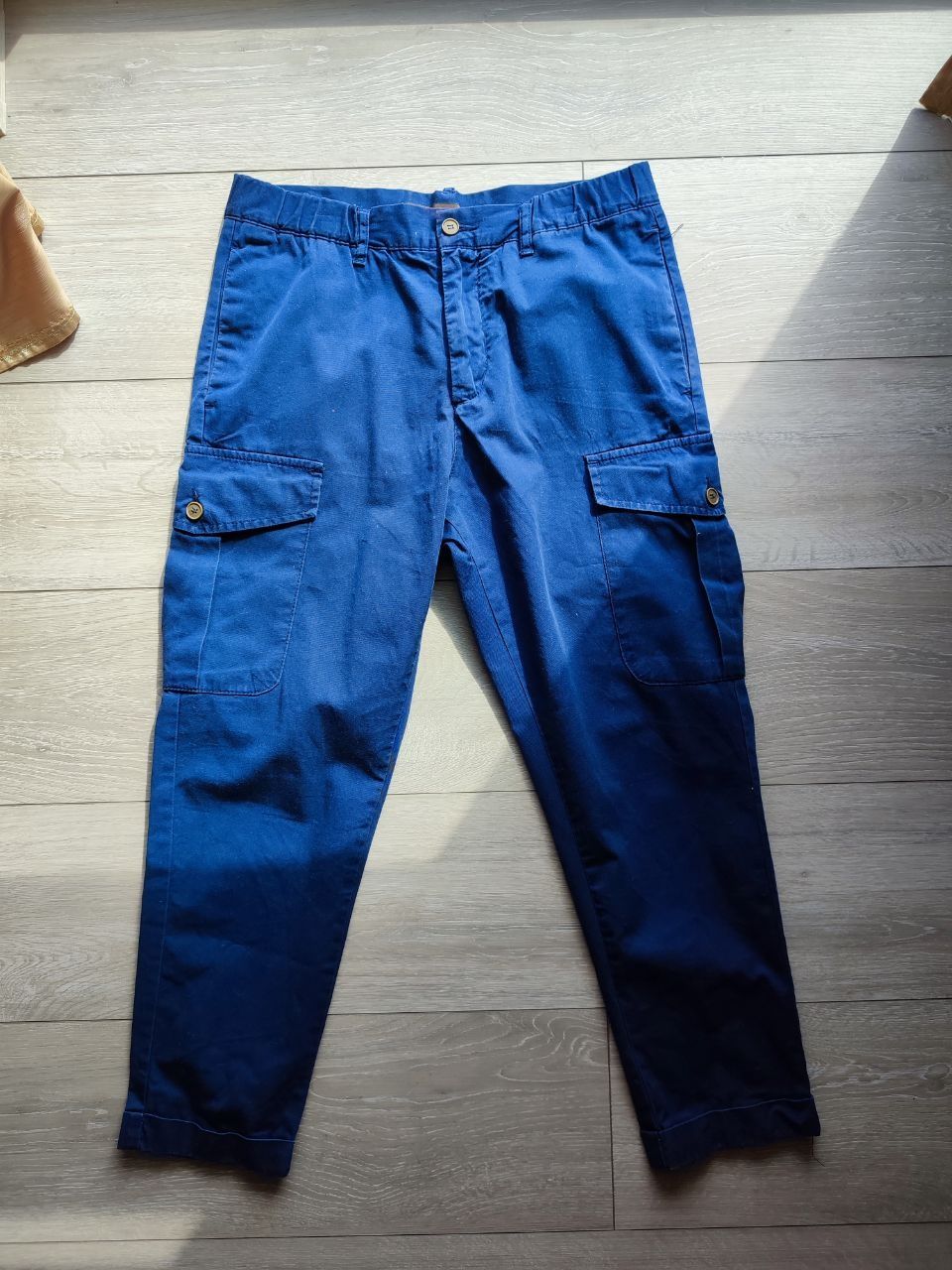 Spodnie Zara Cargo 38