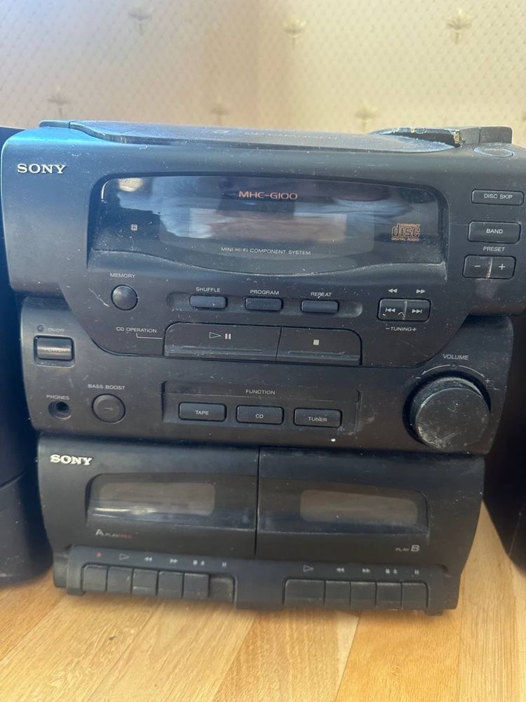Музичний центр Sony