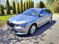 Skoda Superb III kombi 2.0 TDI 190KM DSG polski salon bdb stan VAT 23%