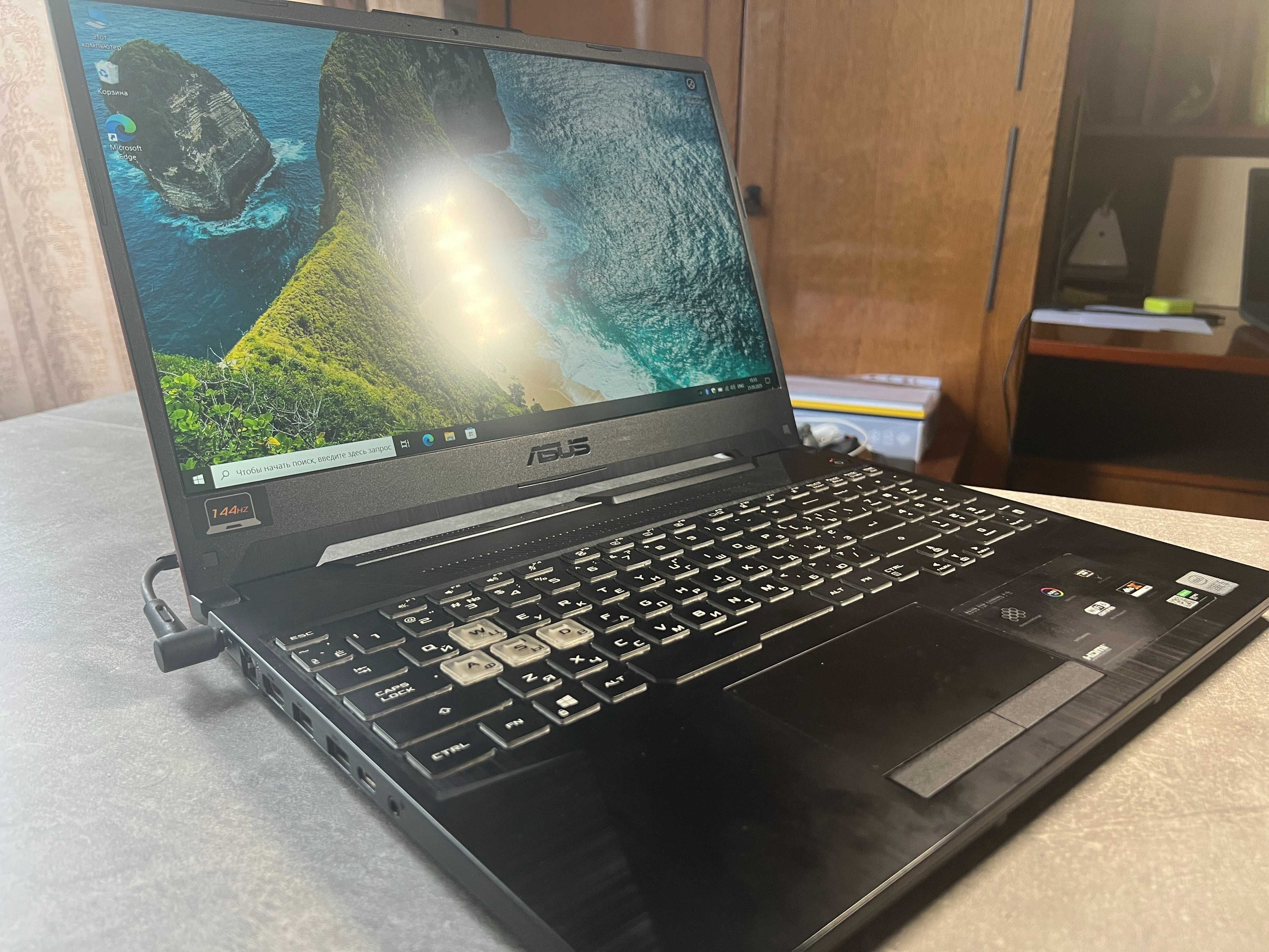 Ігровий ноутбук ASUS TUF Gaming F15 FX506LHB_ NVIDIA GeForce GTX 1650