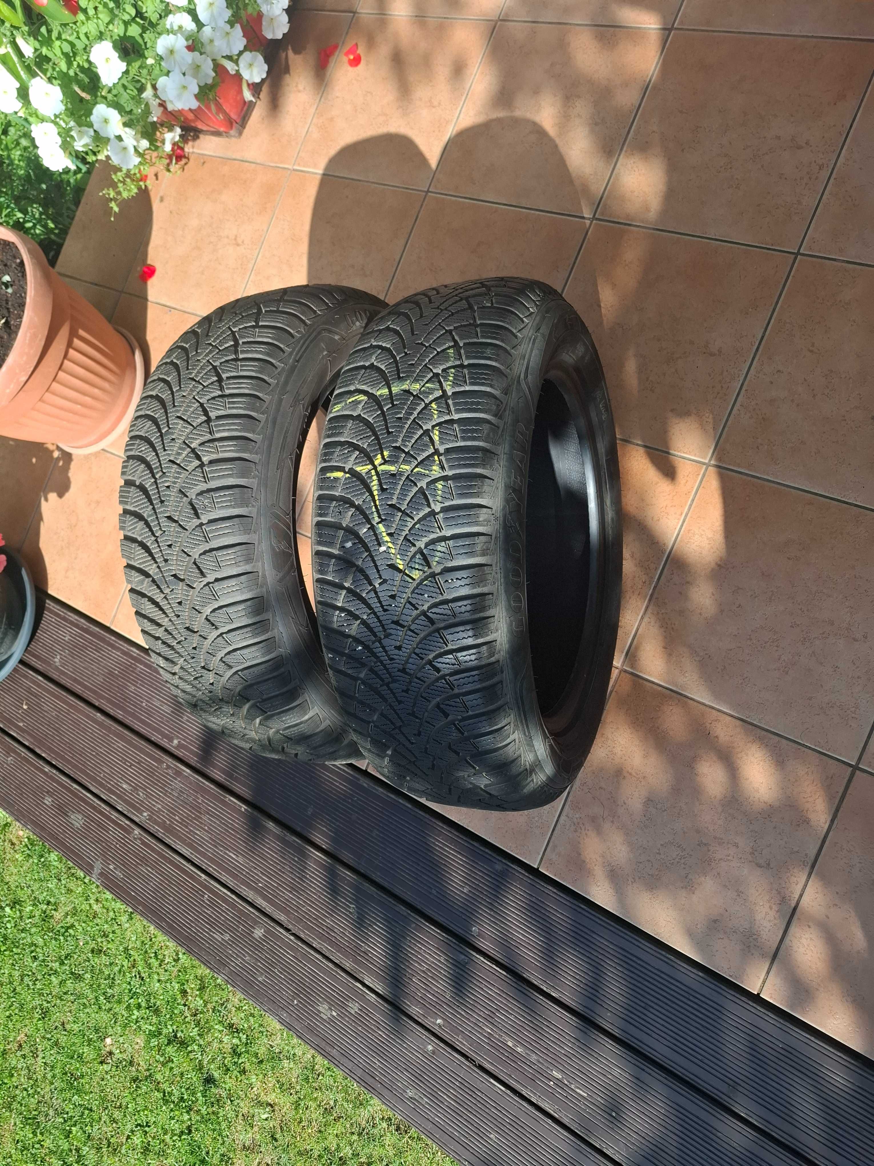 Opony zimowe Goodyear 205/55R16 91T