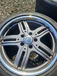 Kola  Aluminiowe 17 cali opony bdb  śruby 5x112.