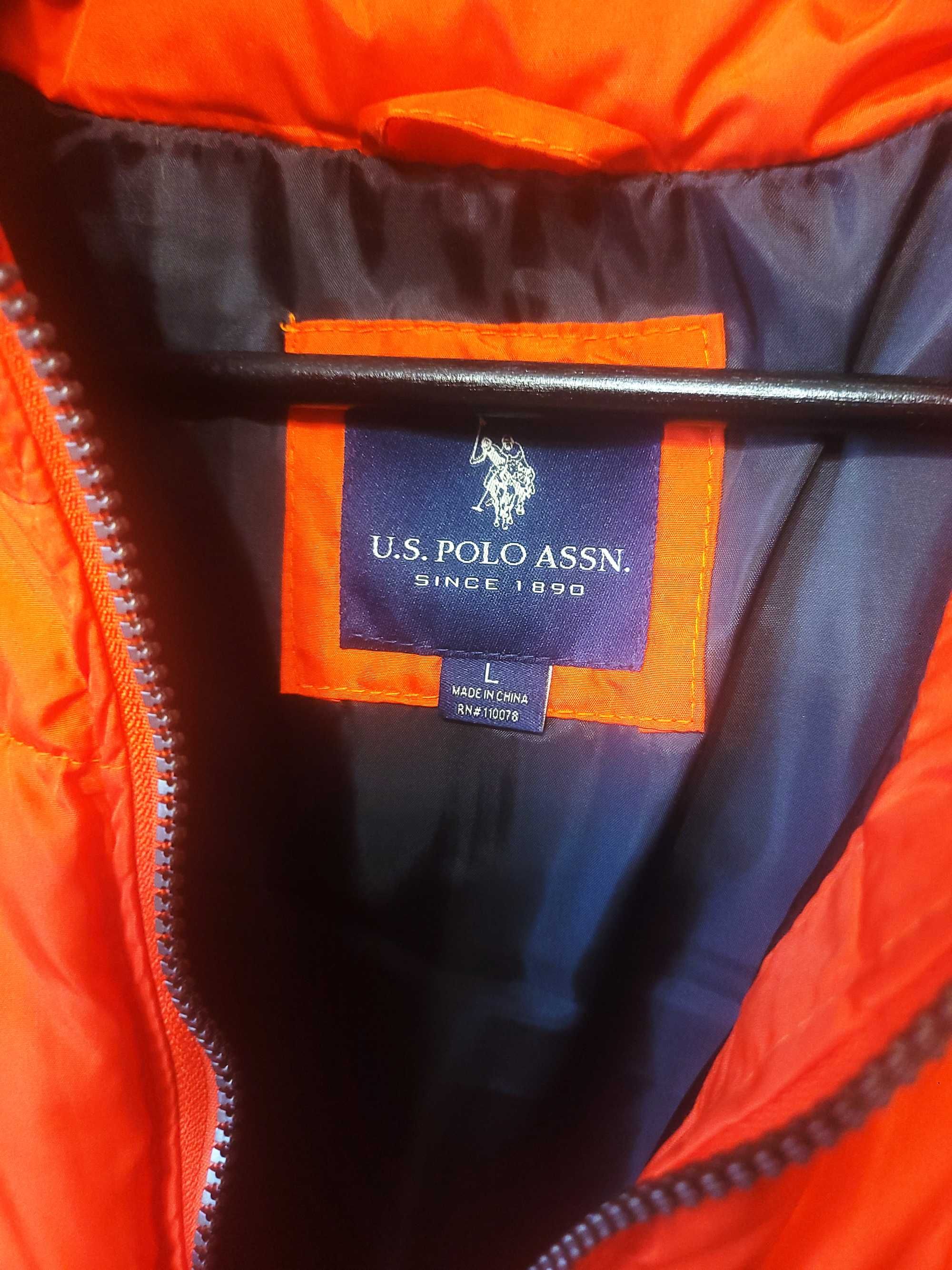 Polo ralph lauren (L) чоловічий жилет на синтопоні