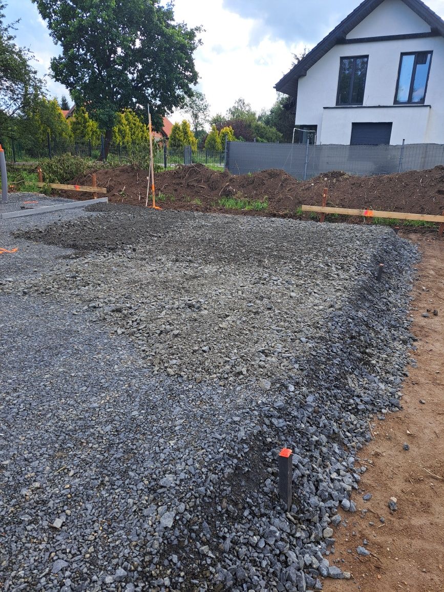 Płyty fundamentowe,stany surowe, budowa domów.