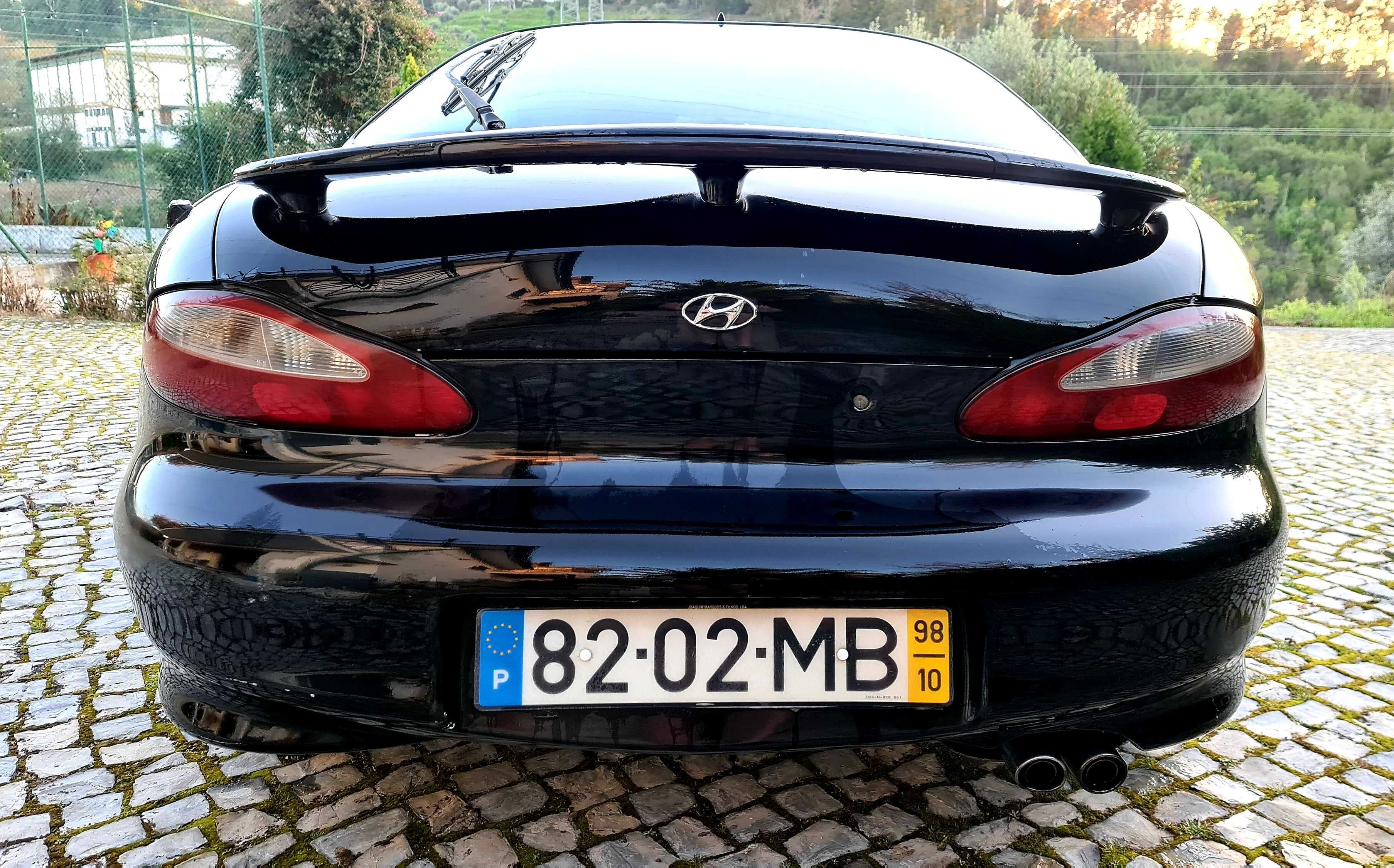 Hyundai Coupe RD 1600, Pronto a Andar