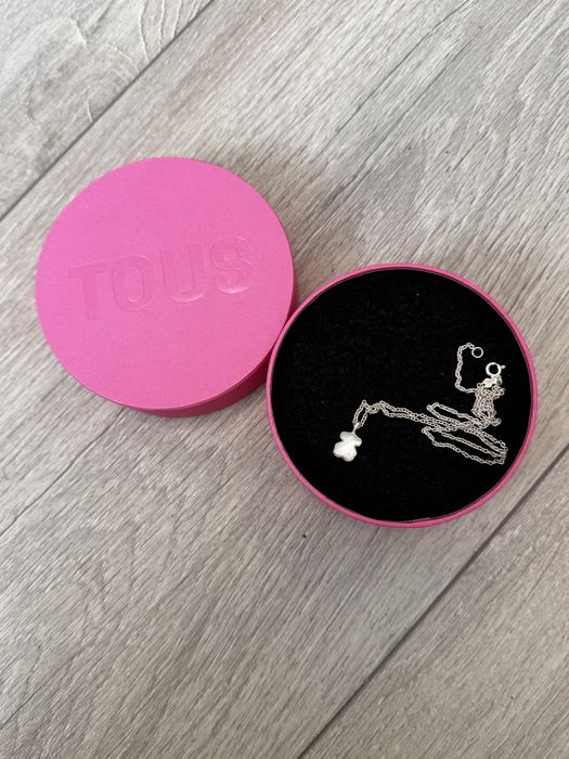 Срібне намисто від Tous