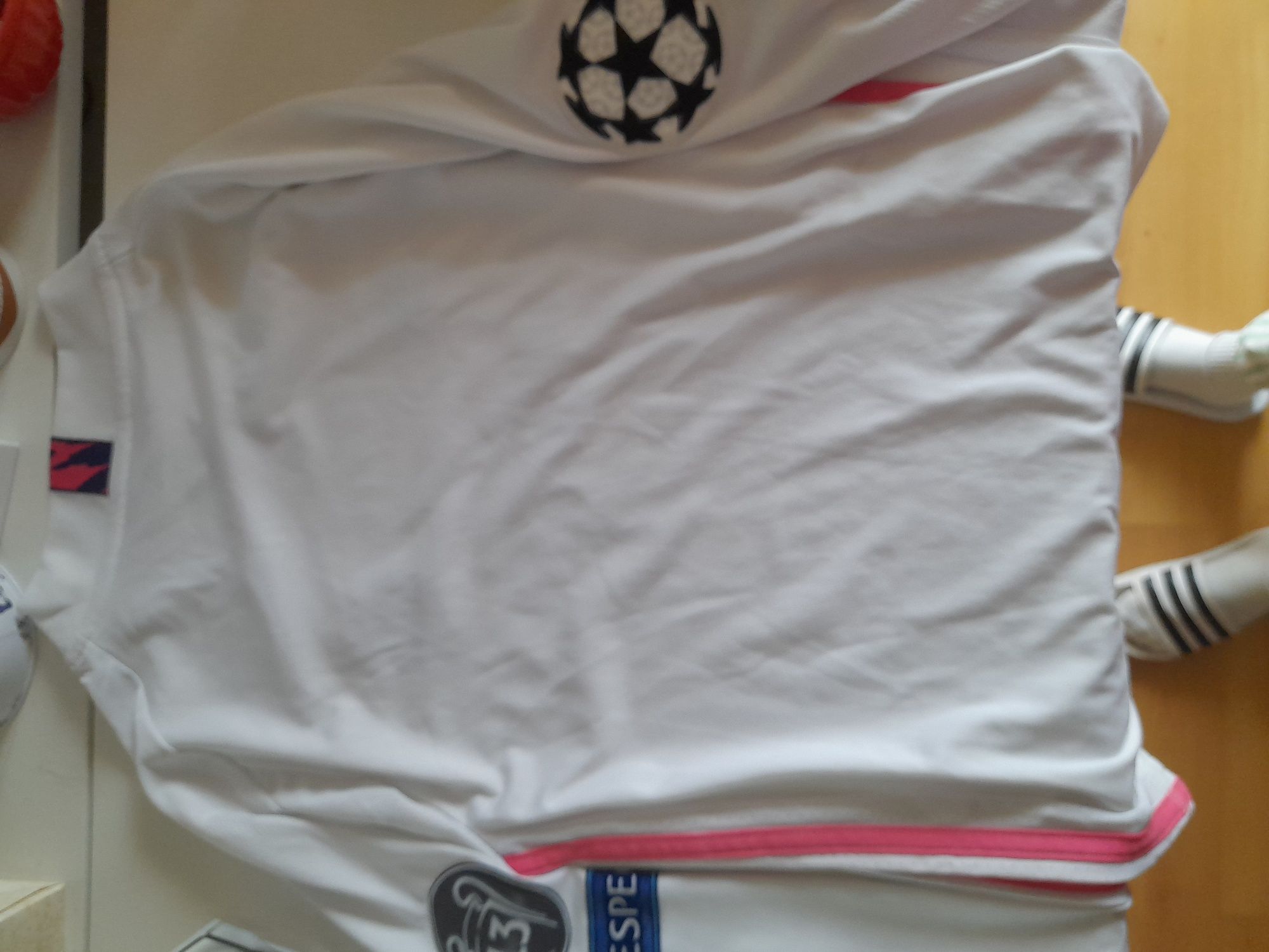 Camisola Oficial Real Madrid 2020/21