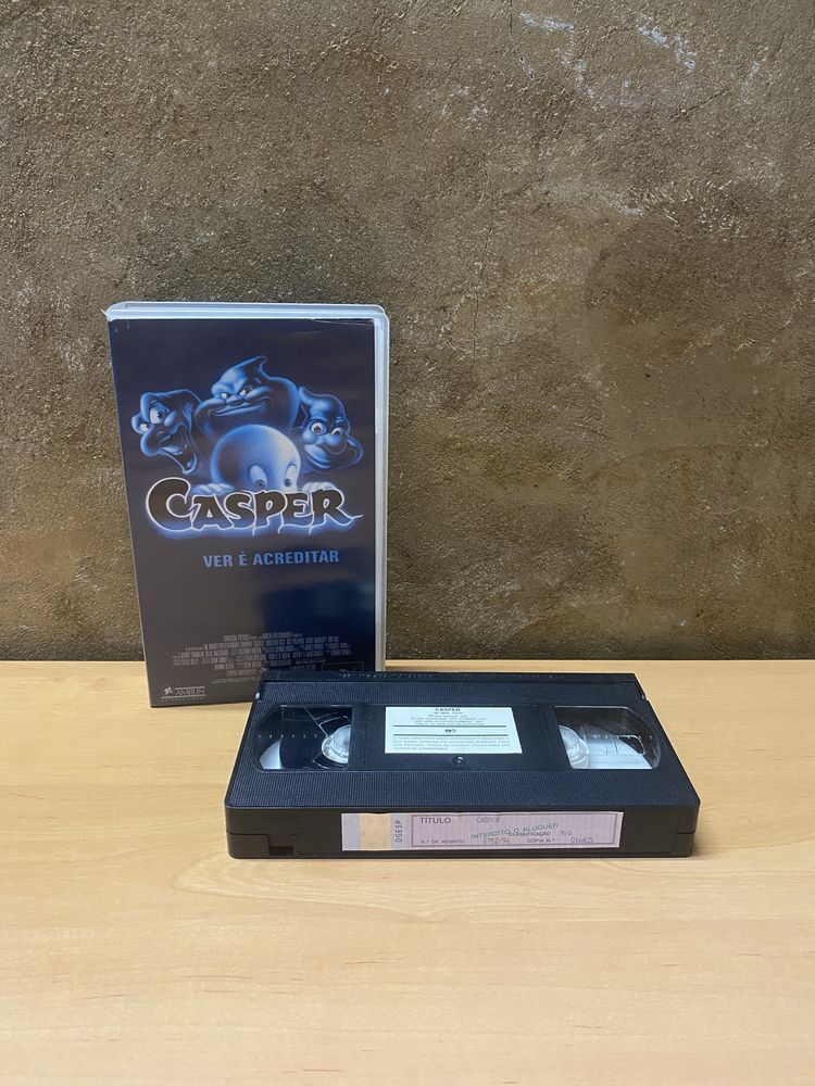 Casper ver é acreditar VHS