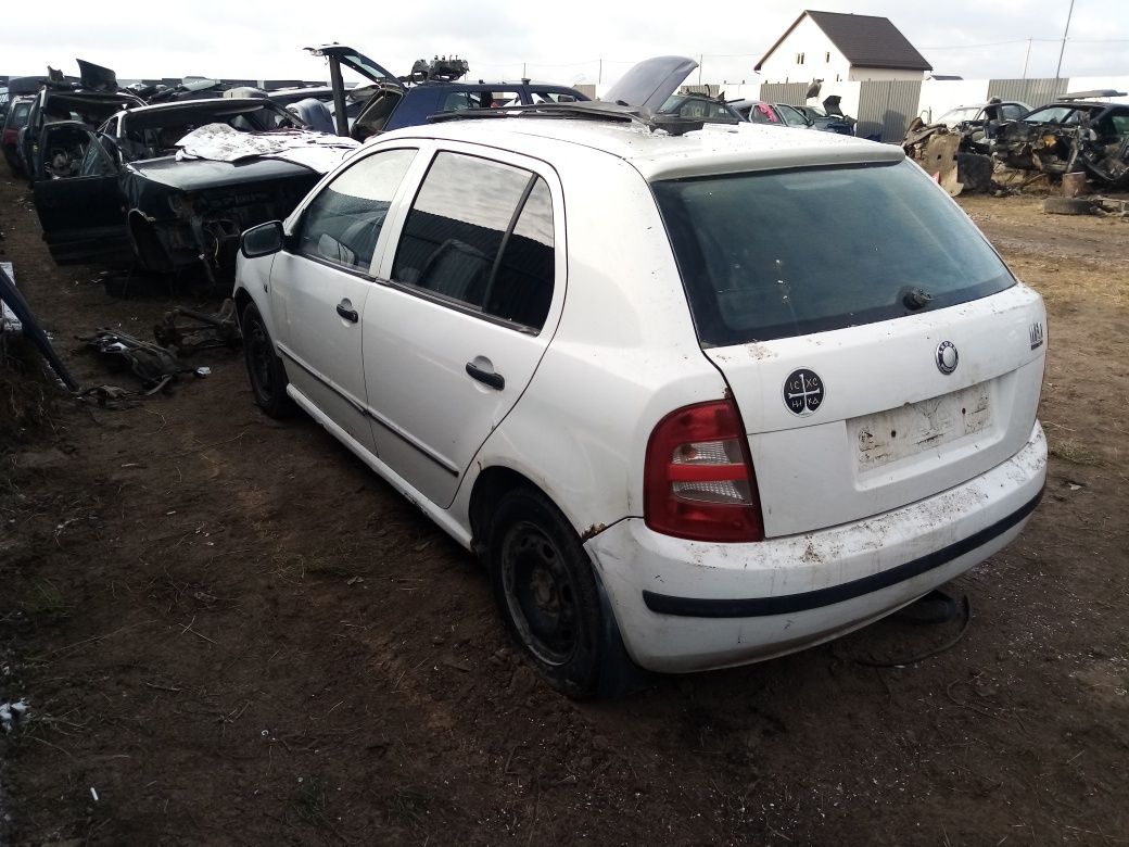 Розборка Skoda Fabia 1