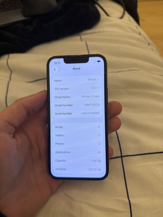 Iphone 13 mini 128gb zielony