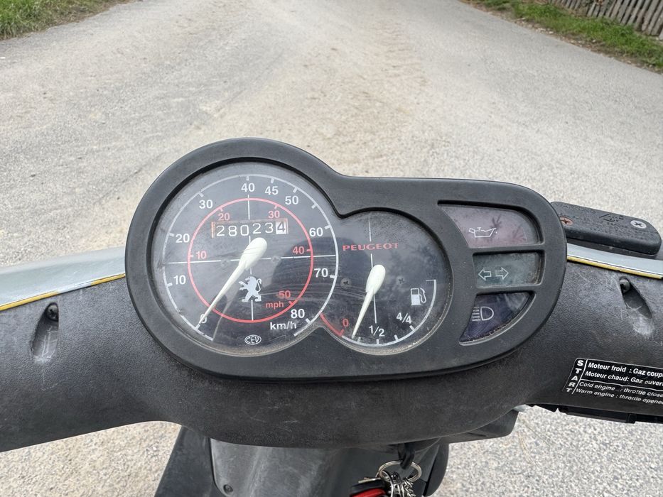 Peugeot Trekker 2003 r. – zadbany, gotowy do rejestracji