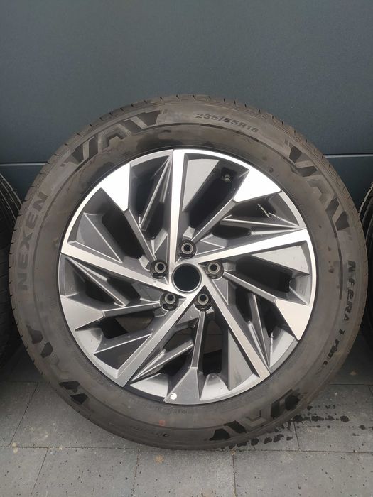Koła Hyundai Toyota Honda 7,5Jx18,ET51, 5x114.3,opony letnie 235/55/18