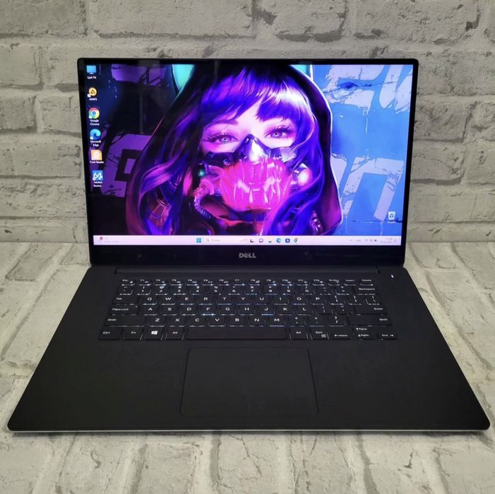 Потужний ігровий ноутбук Dell Precision 5520 у гарному стані