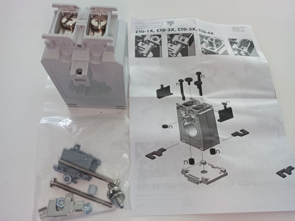 Transformadores de corrente CTD-2X.250.5A.XXX