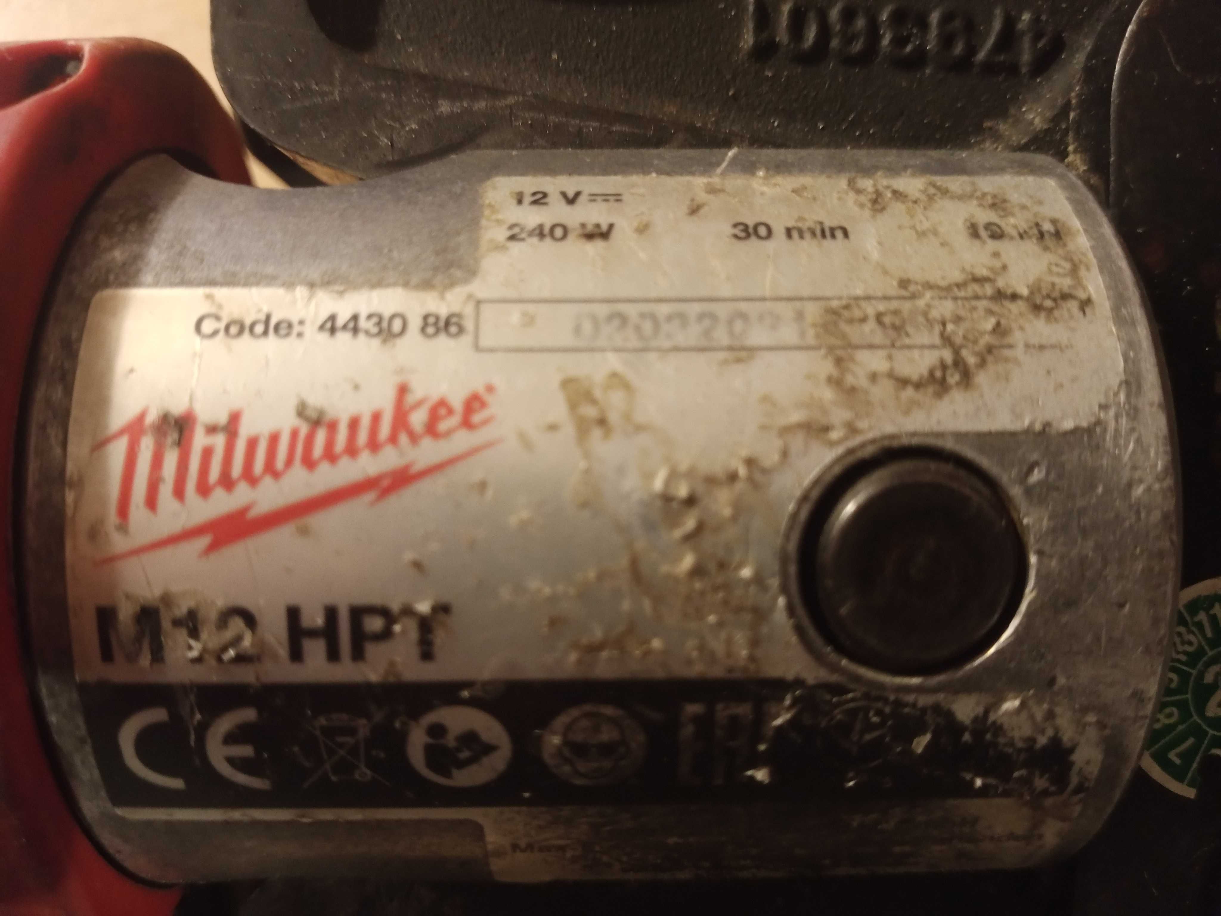 Zaciskarka do rur Milwaukee M12 HPT