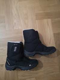 Buty śniegowce 31 quechua czarne