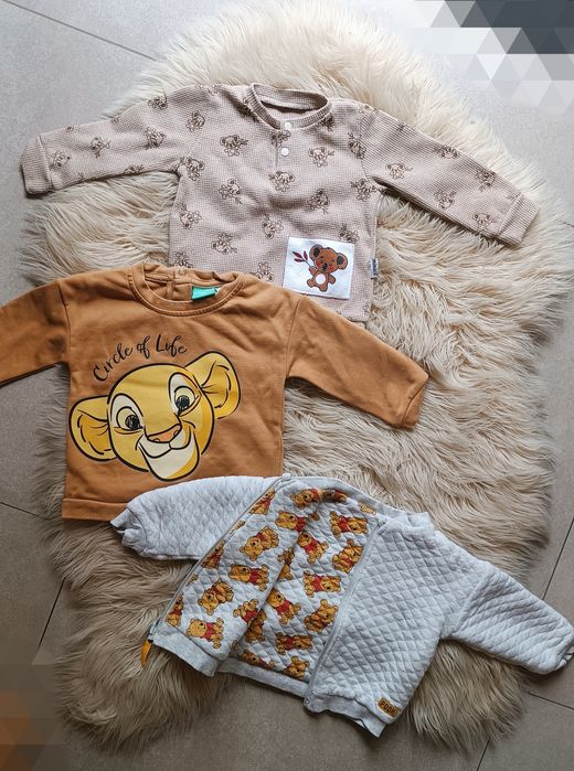 Zestaw bluz chłopięcych