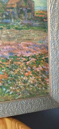 Claude Monet Pole Tulipanów
