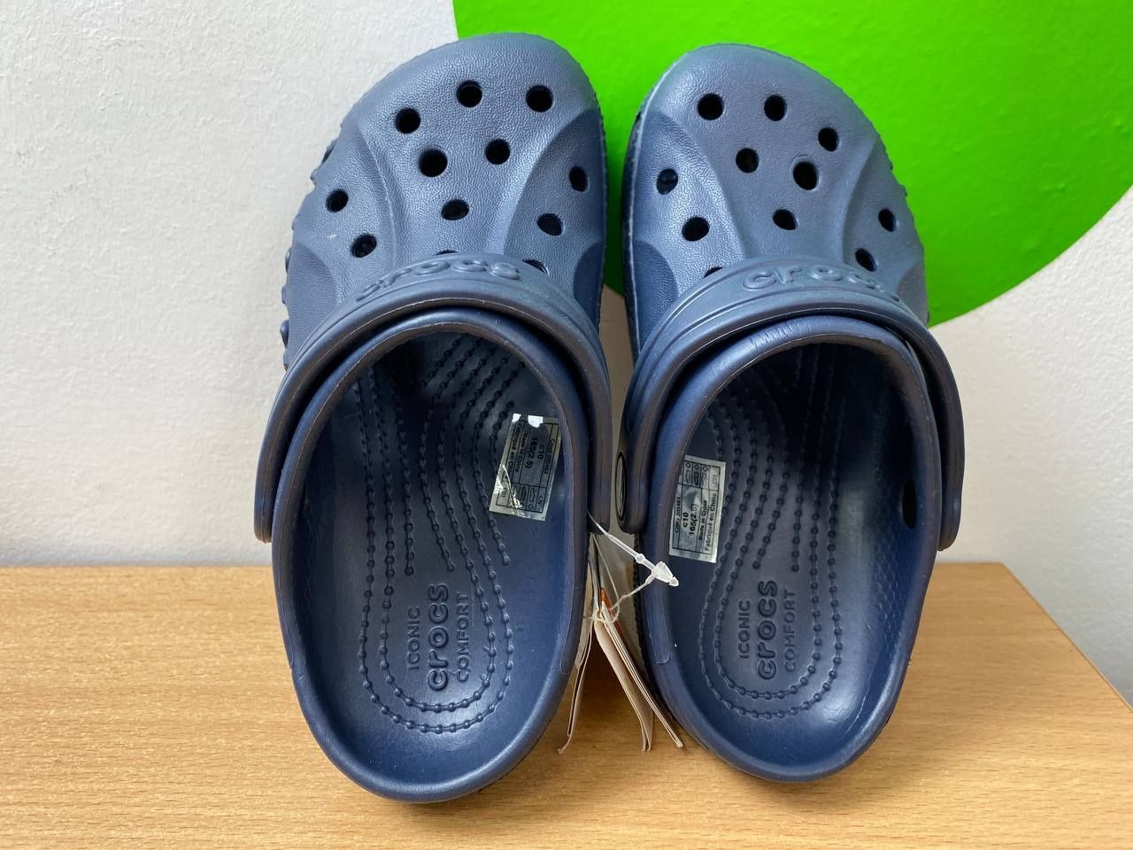 Уцінка! Crocs Baya Kids  Navy дитячі крокси