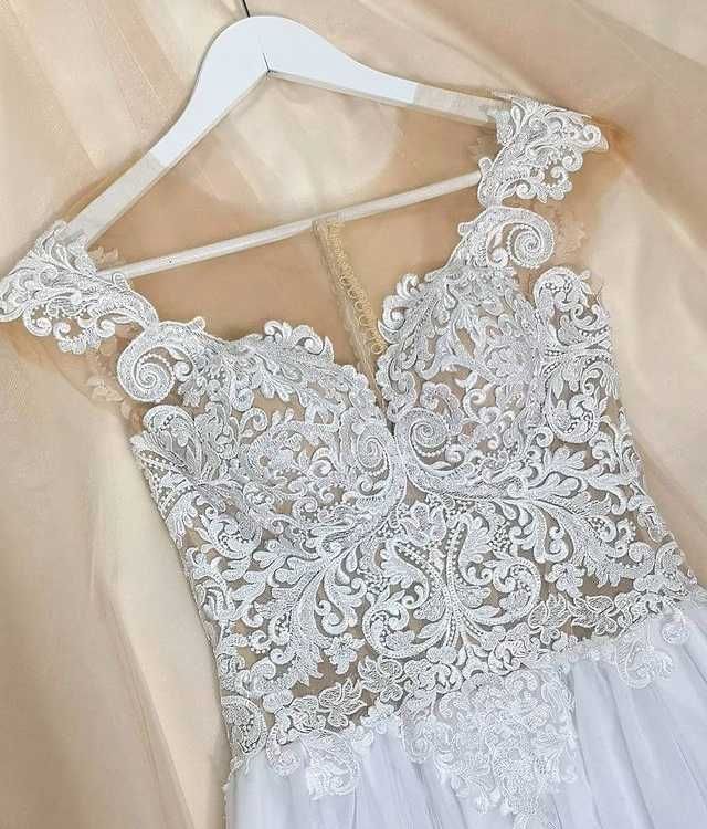 Свадебное платье ХS/S р.