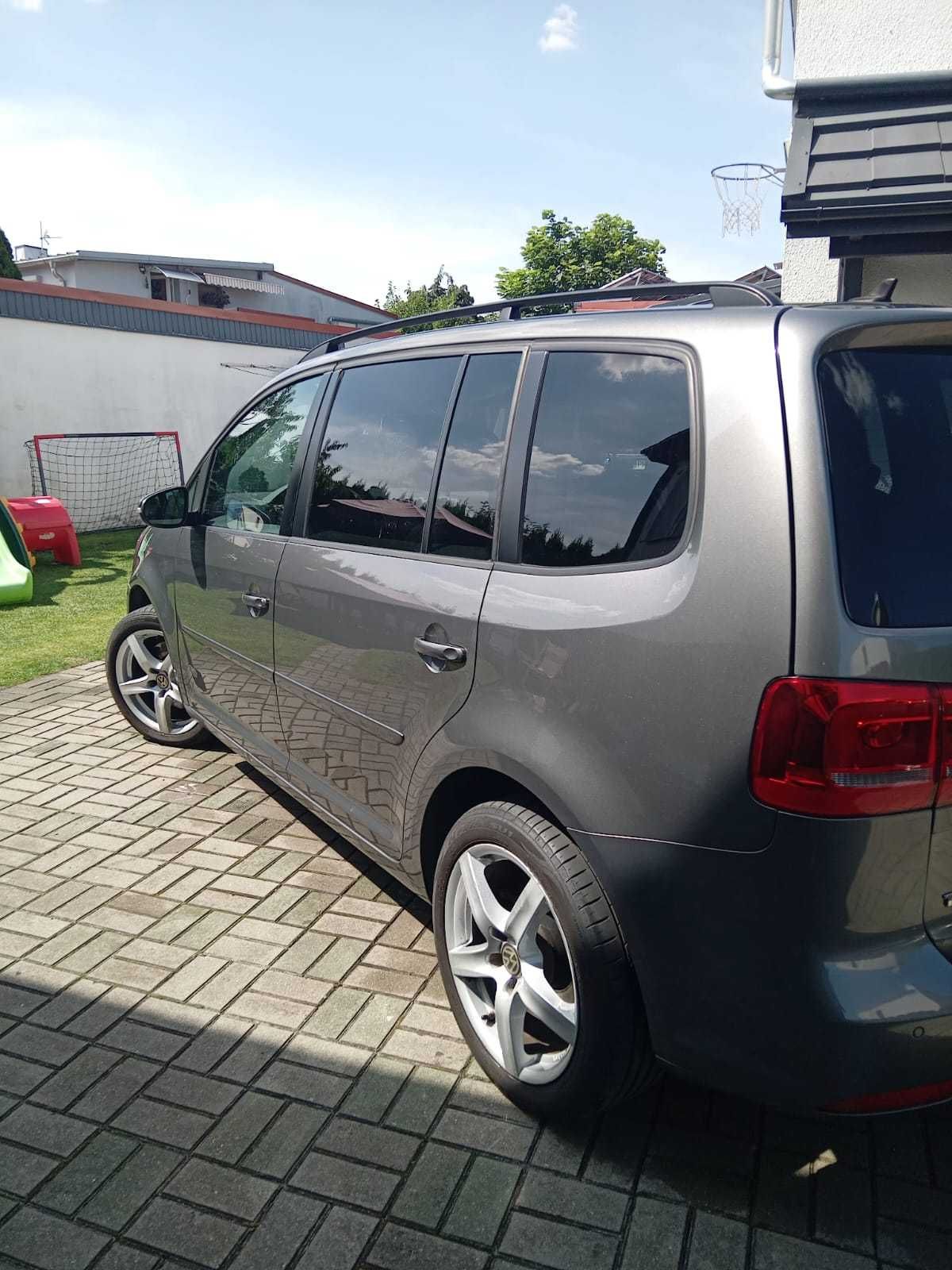 Vw touran 2.0 140km DSG
