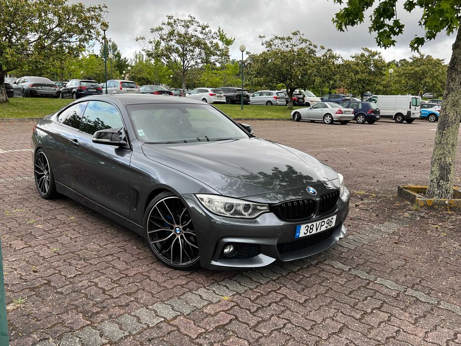 BMW 420d Coupe 2014