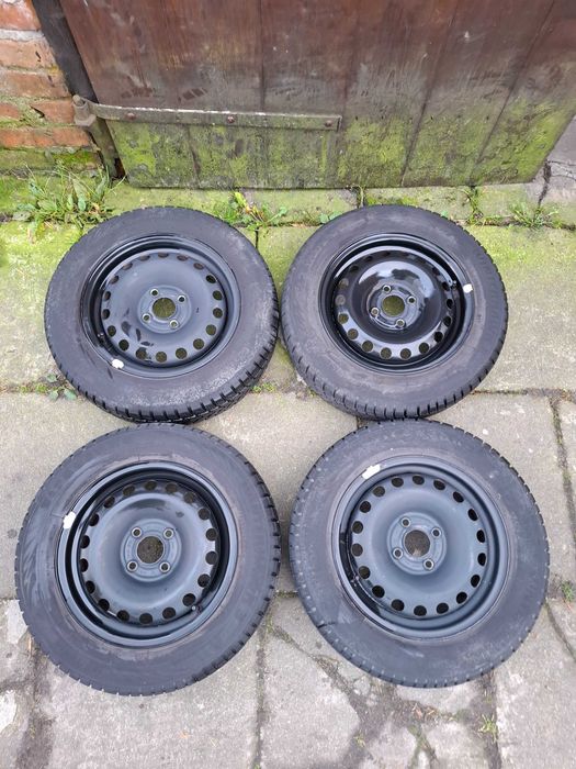 Koła zimowe VW Up Seat Mii Skoda Citigo 165/70R14 4x100 ET35 5jx14