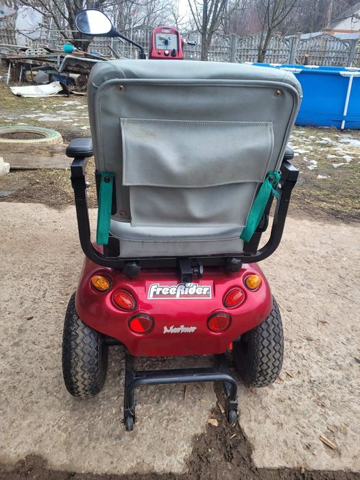 Електро скутер для пожилиж людей