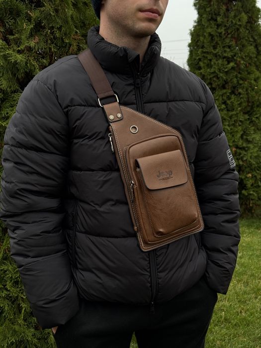 Чоловіча сумка Jeep