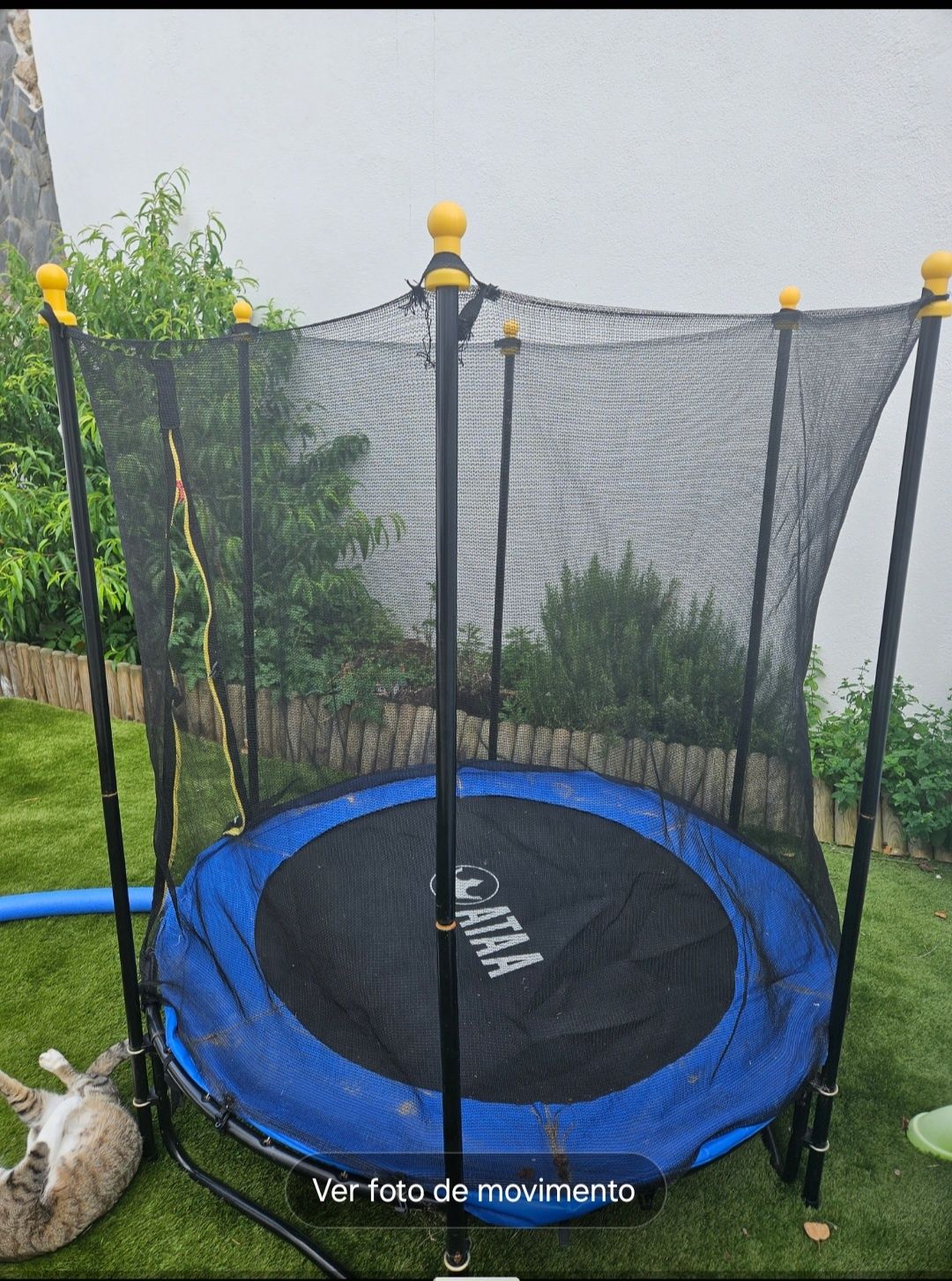Trampolim ataa 140cm