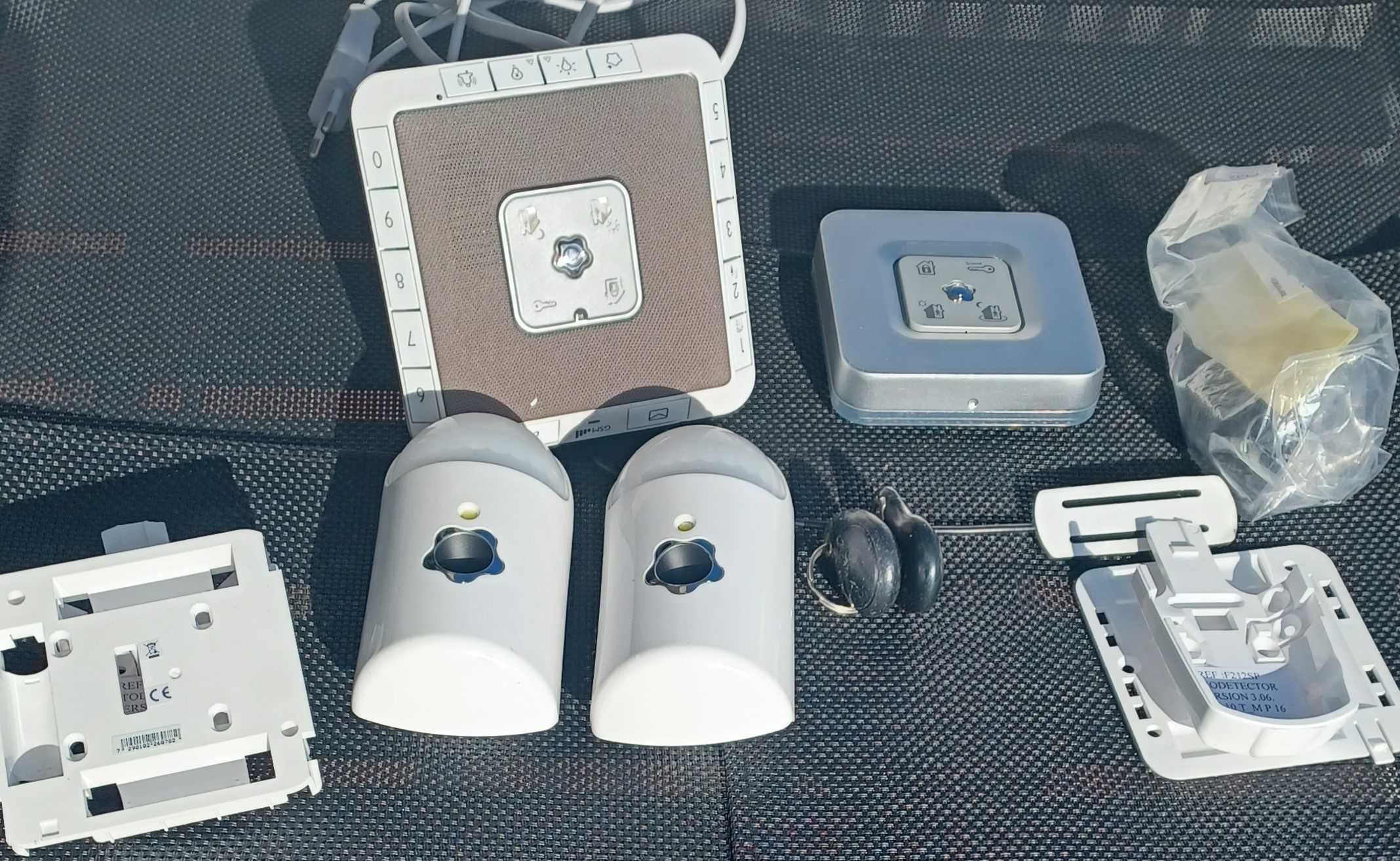 Sistema de alarme de segurança para casa