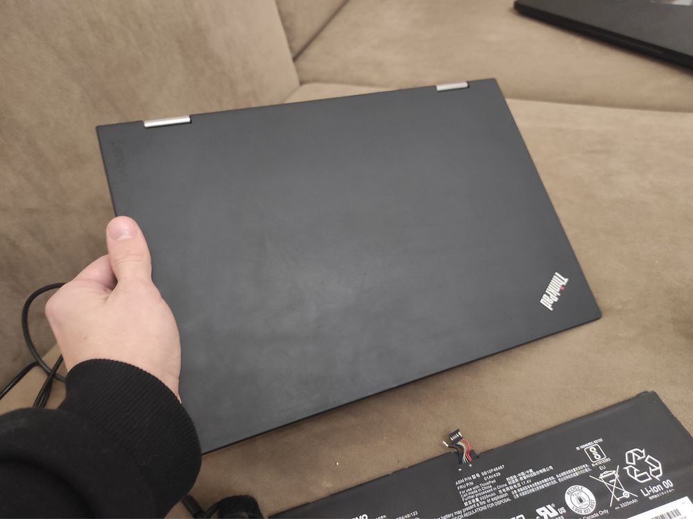 Ноутбук сенсорний Lenovo ThinkPad