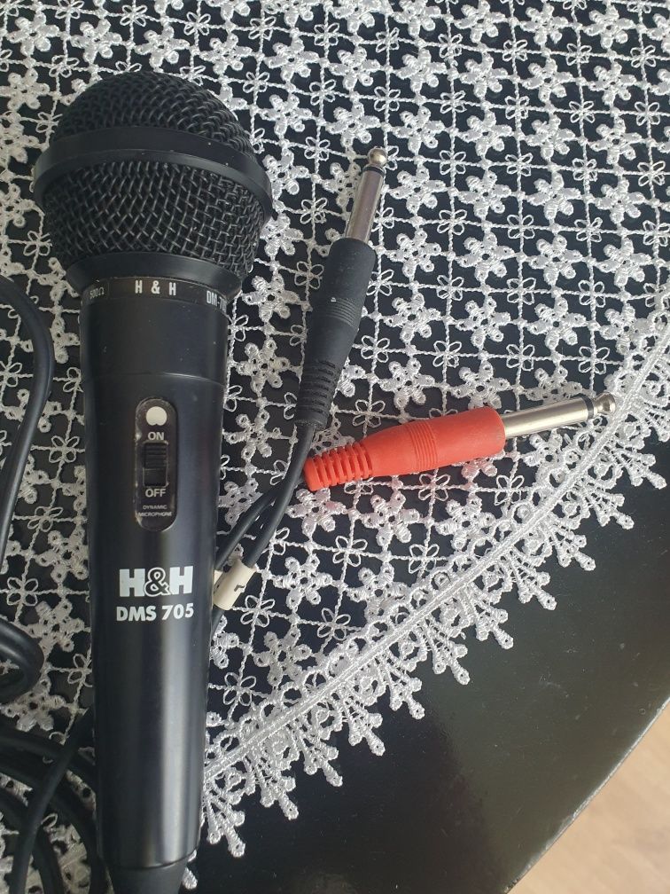 Mikrofon dynamiczny H&H DMS 705