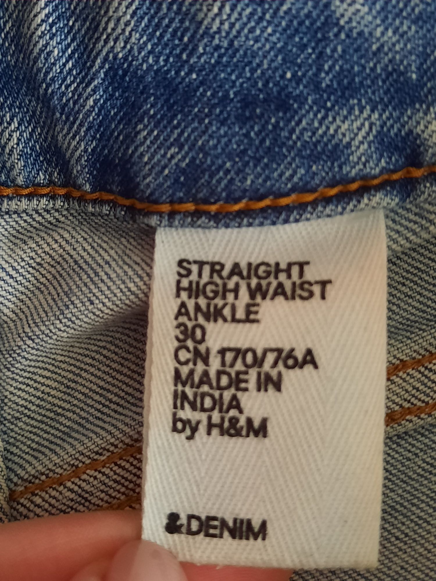 Жіночі джинси h&m