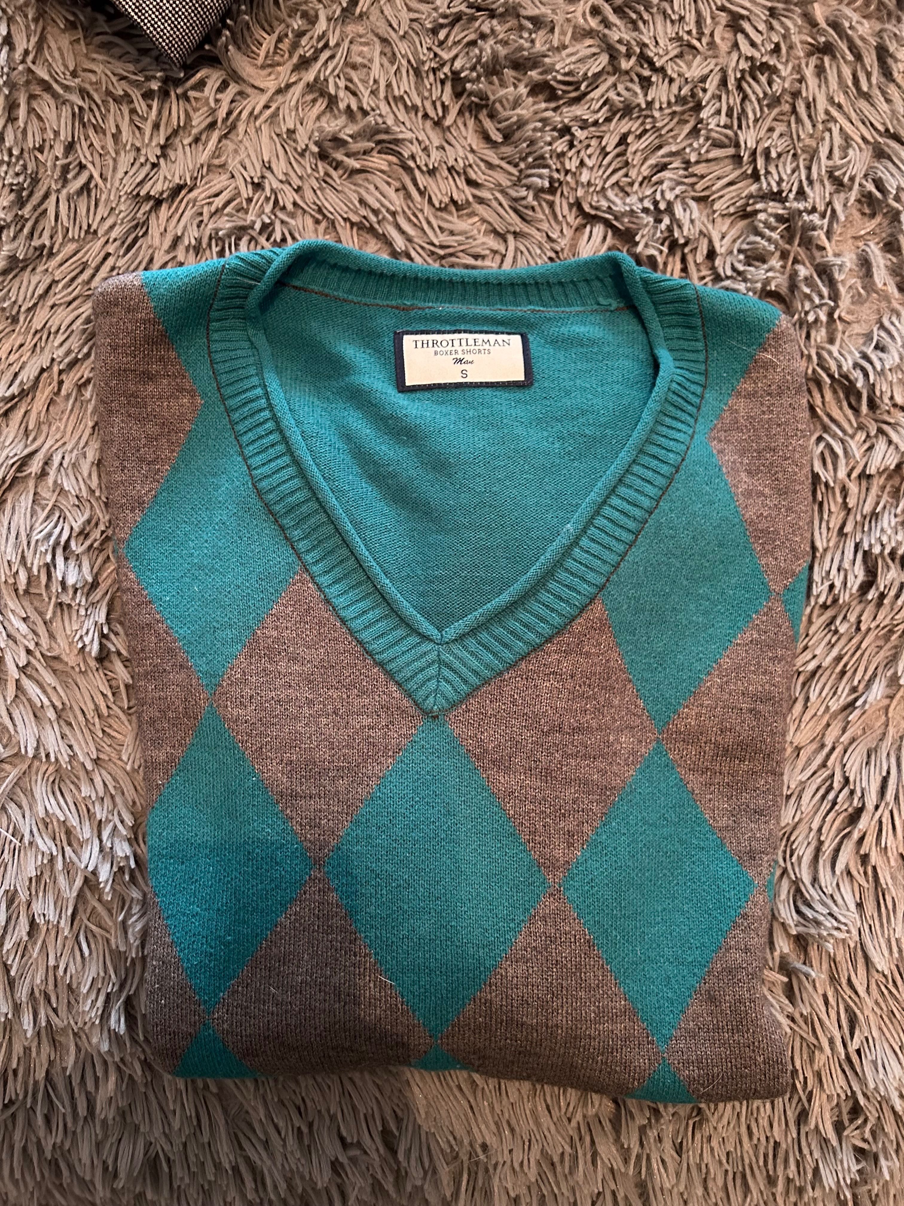 Pullover Throttleman Azul