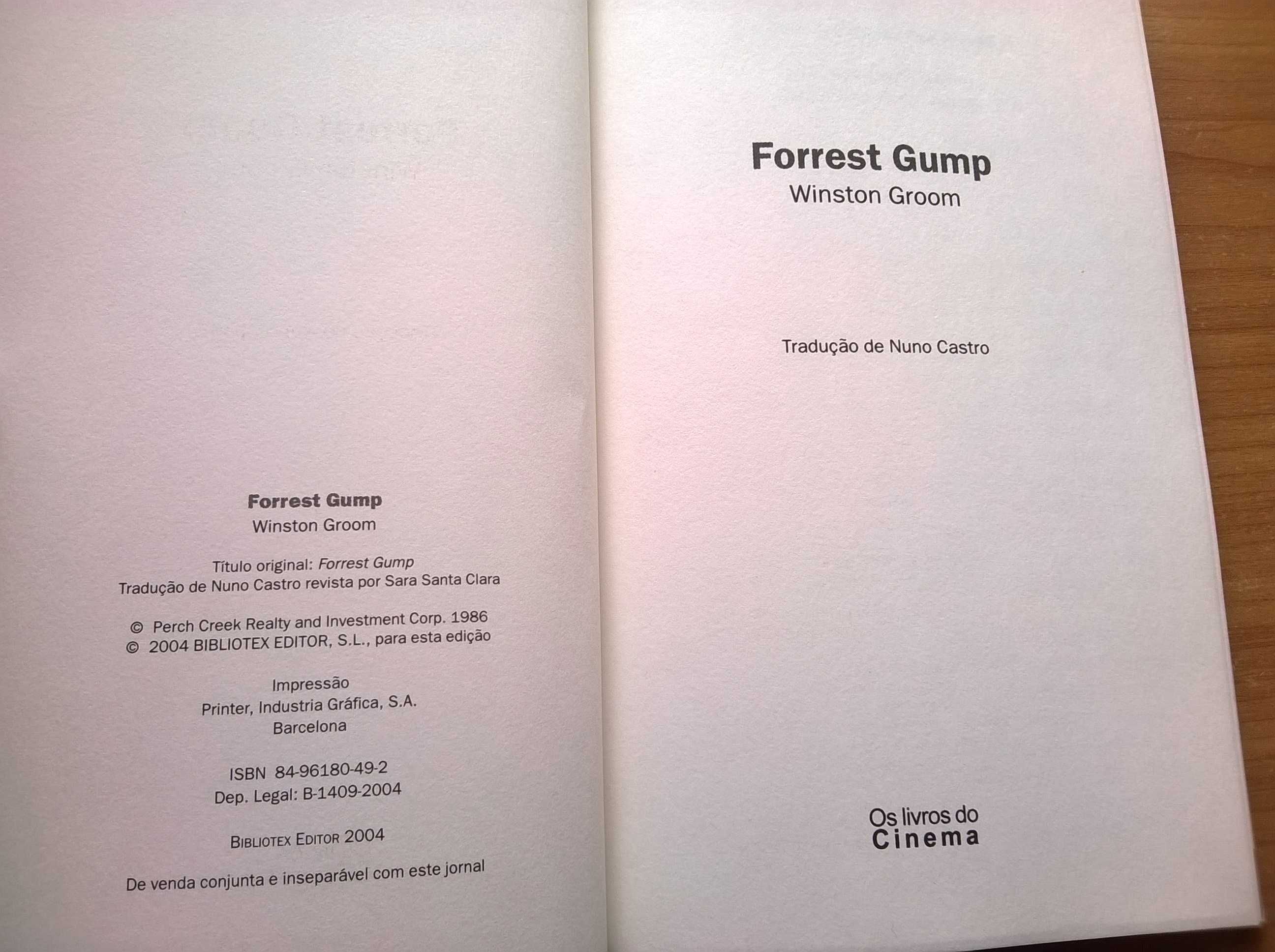 Forrest Gump - Winston Groom
