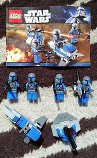 7914 Lego Star Wars Mandalorian Battle Pack