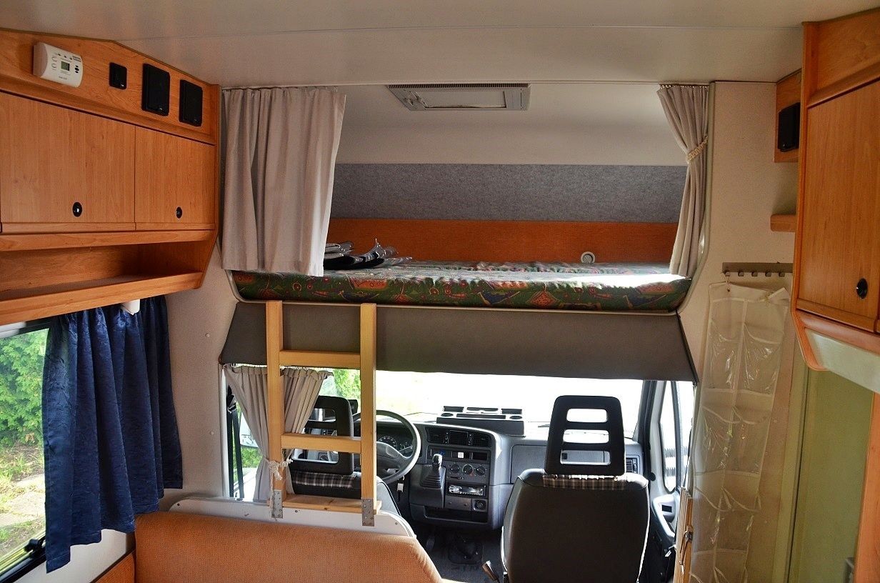 Camper Ducato idealny stan #doinwestowany