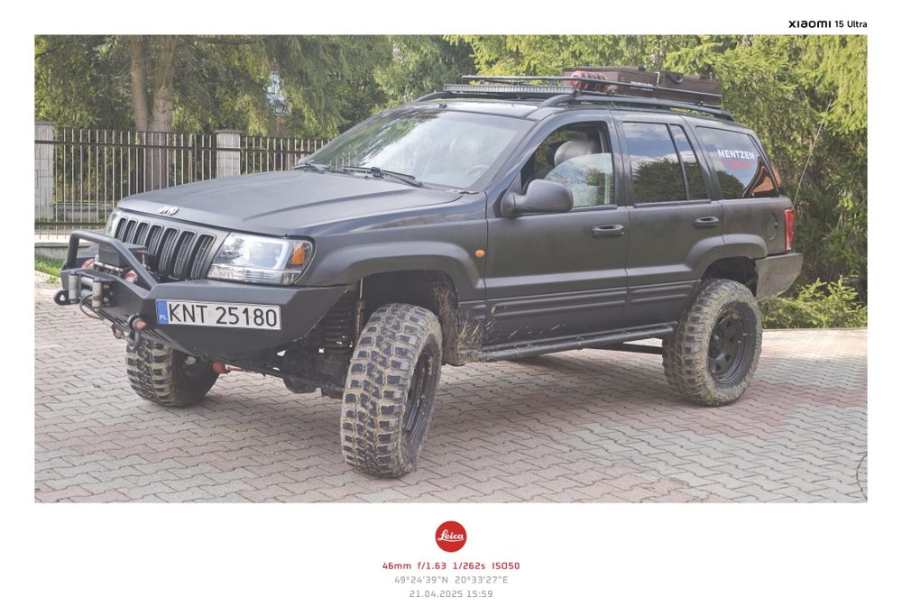 Jeep Grand Cherokee WJ/WG 2.7 CRD