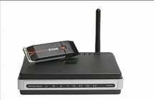 D-LINK Wireless G Router DKT-110