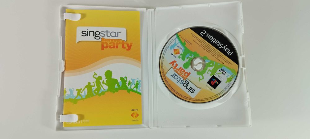 Singstar: Summer Party - Playstation 2 PS2