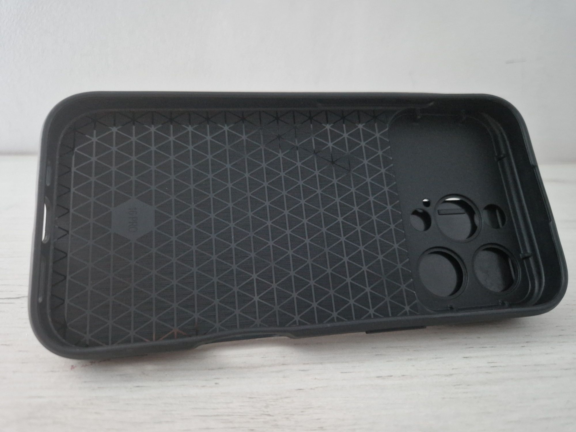 Slide Camera Armor Case do Iphone 16 Pro Max Czarny